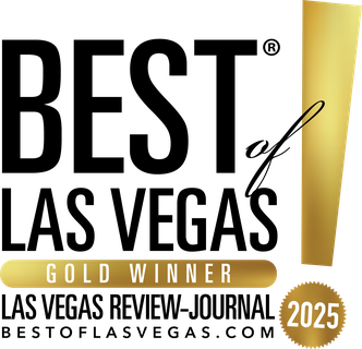 Best of Las Vegas Gold Winner 2025, Las Vegas Review-Journal