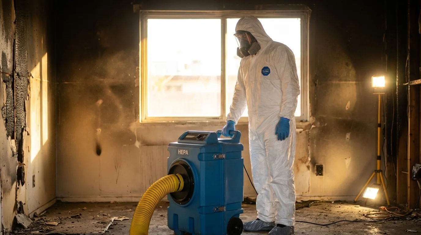 Fire Damage Restoration